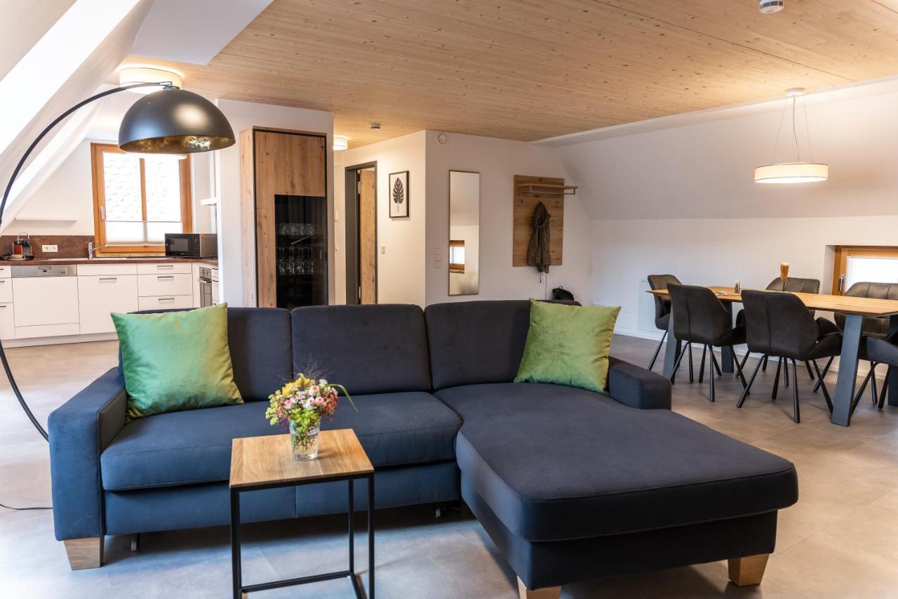 4 Apartments Im Hof By Gasthof Linde Albstadt Eksteriør bilde