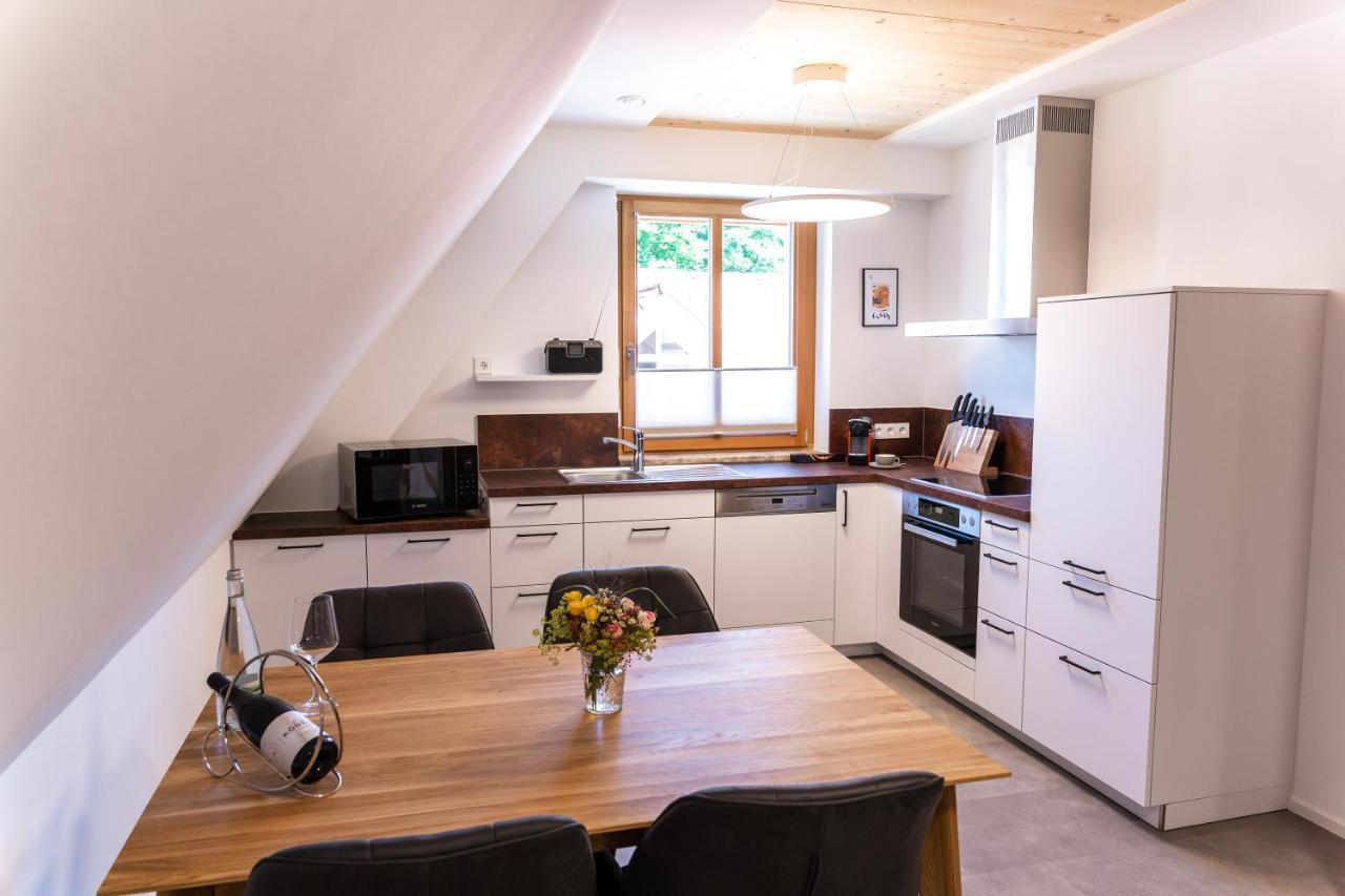 4 Apartments Im Hof By Gasthof Linde Albstadt Eksteriør bilde