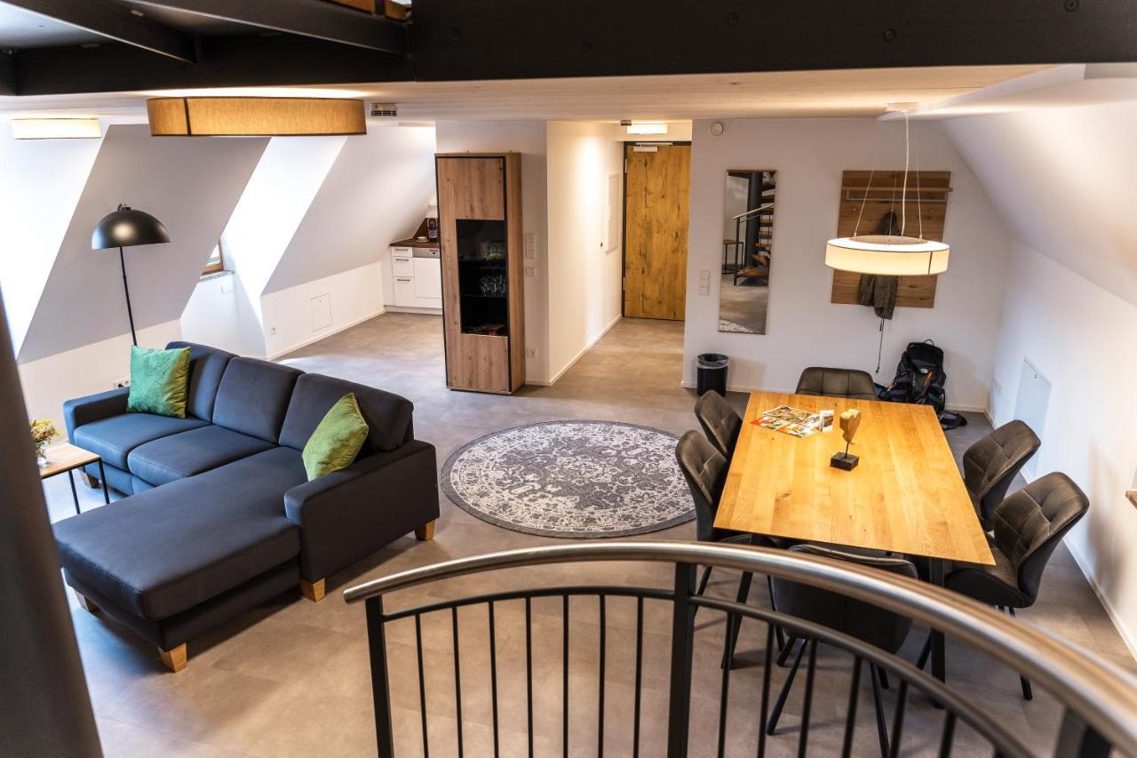 4 Apartments Im Hof By Gasthof Linde Albstadt Eksteriør bilde