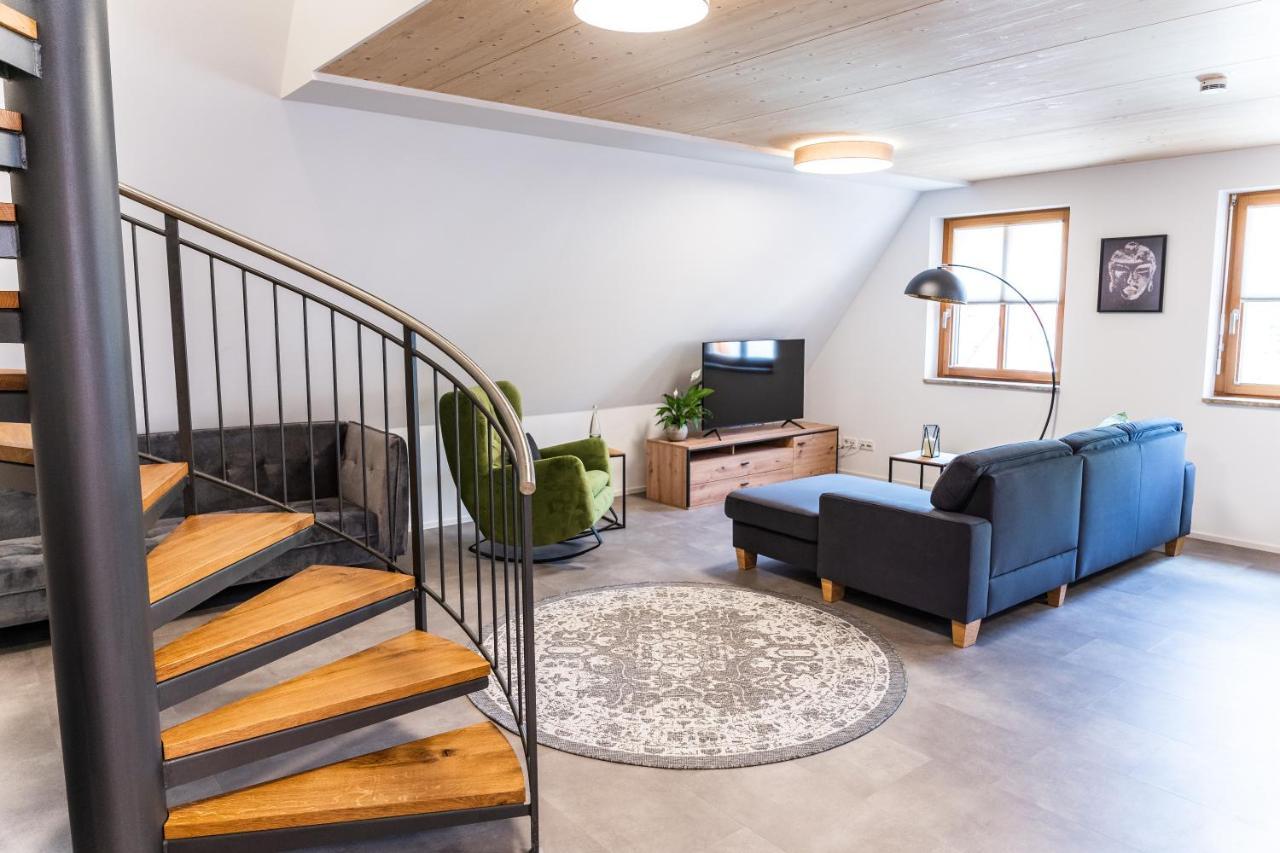 4 Apartments Im Hof By Gasthof Linde Albstadt Eksteriør bilde